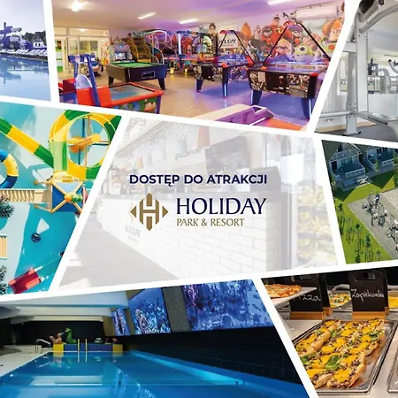 Grey A Z Basenem Letnim By Holiday&sun Apartman
